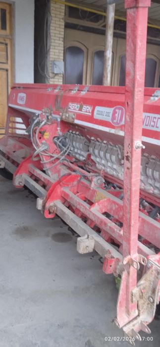 Bugʻdoy ekadigan Turkiya selkasi