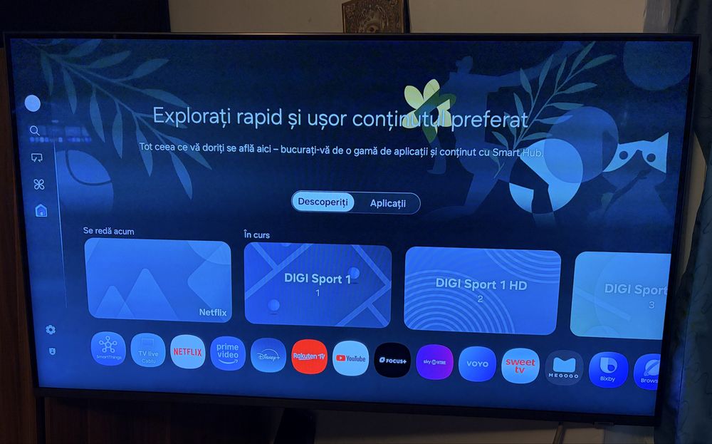 Tv samsung QLED