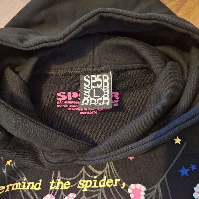 Hanorac Sp5der Mărimea L(Fit M)