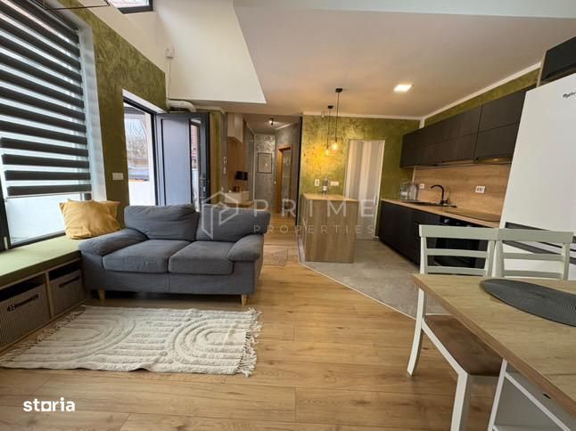 Casă cu design modern, renovată, 3 camere – zonă centrală premium