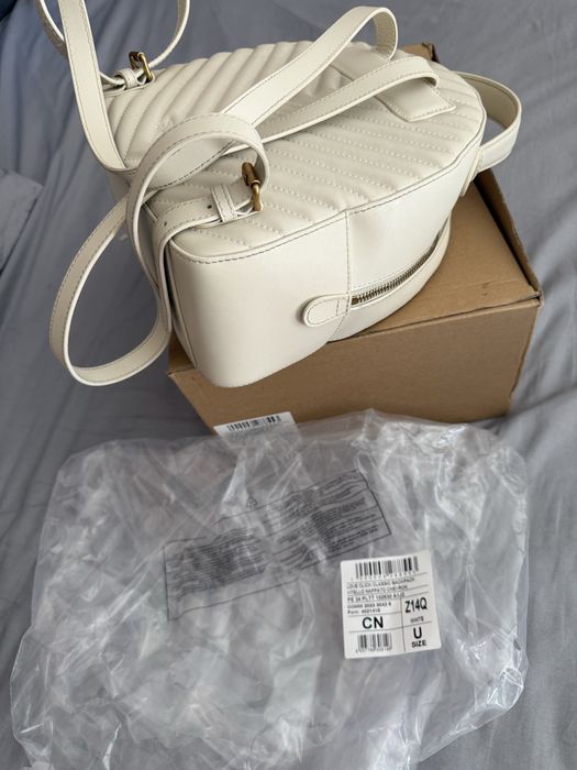 Раница Pinko bianco