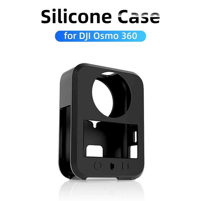 Husa de protectie din silicon pentru camera de actiune DJI Osmo 360