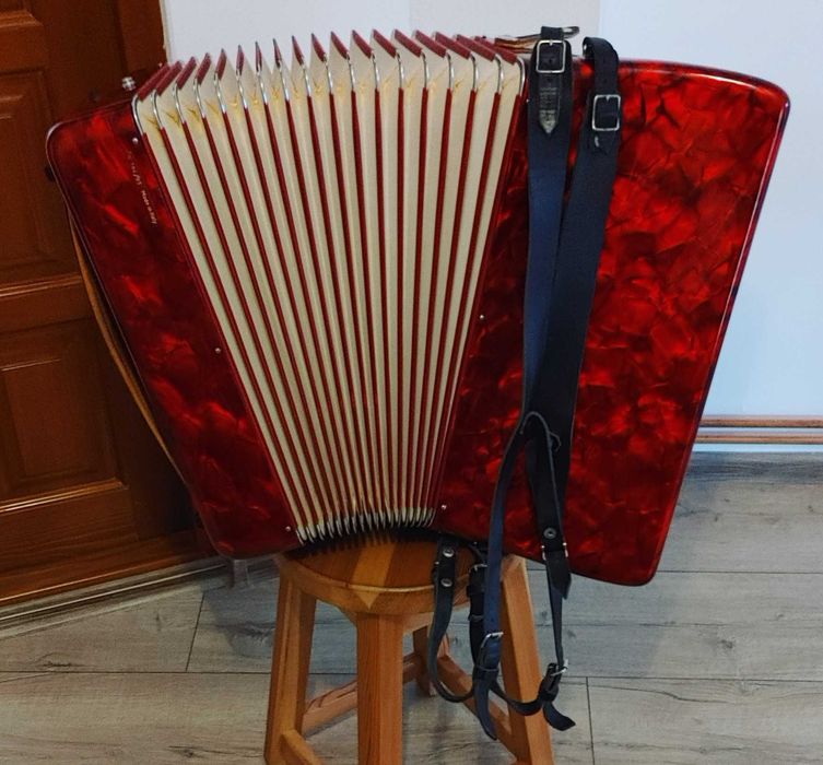 Acordeon Settinio Soprani 120 Bass