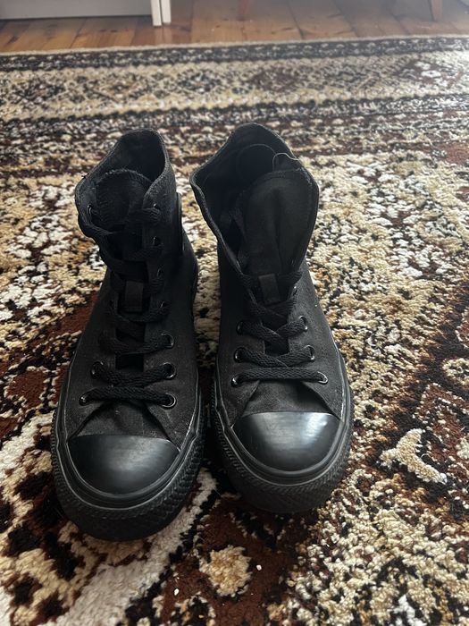 Черни кецове Converse 38 рамер