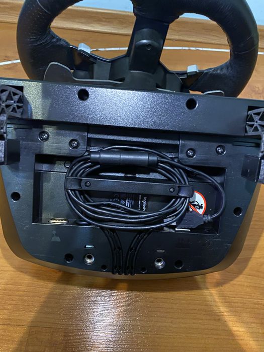 Волан Logitech g920 (xbox,ps,pc)