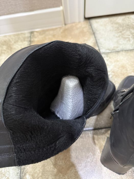 Продам осенние сапоги