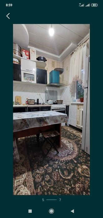 Чилонзор 18 кварталда 2/2/4 уй сотилади