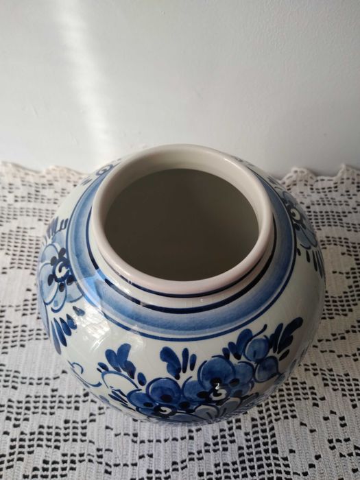 Vas portelan Delft
