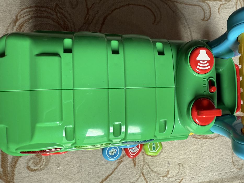 Промо цена!Играчка Vtech интерактивен камион за рециклиране