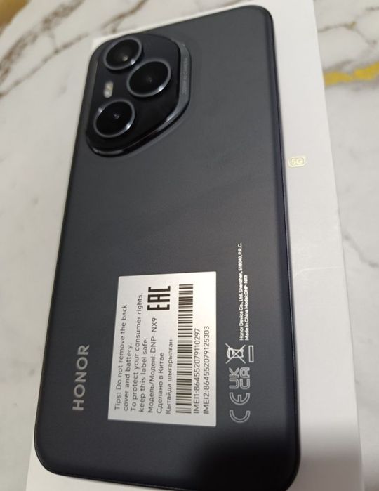 Honor 400pro 12/512gb li full kamplekt xamma narsasi bor