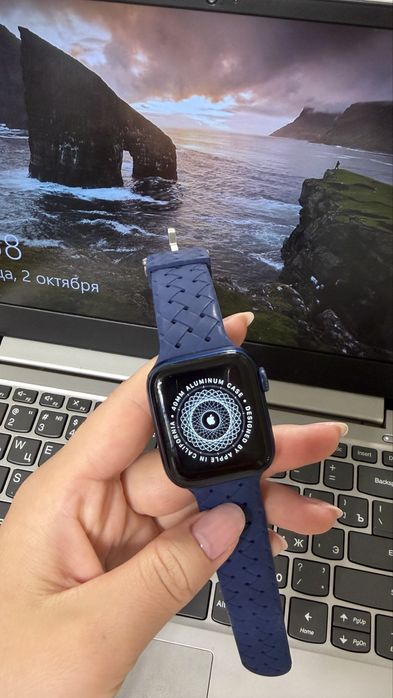 Продаю apple watch 6 и ноутбук Lenovo вместе или по отдельности