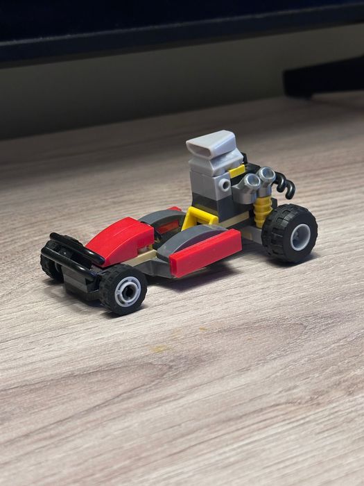 Lego машинки, вертолет