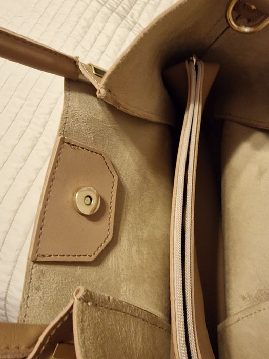 vând poșetă Polo, culoarea cacao cu lapte