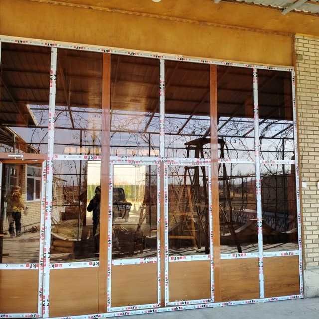 Akfa plast derazalar 500 ming som