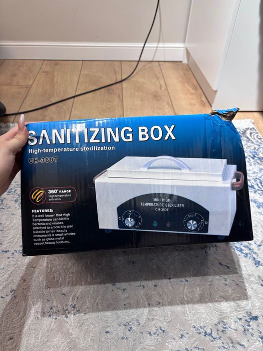 Сухожар/sanitizing box