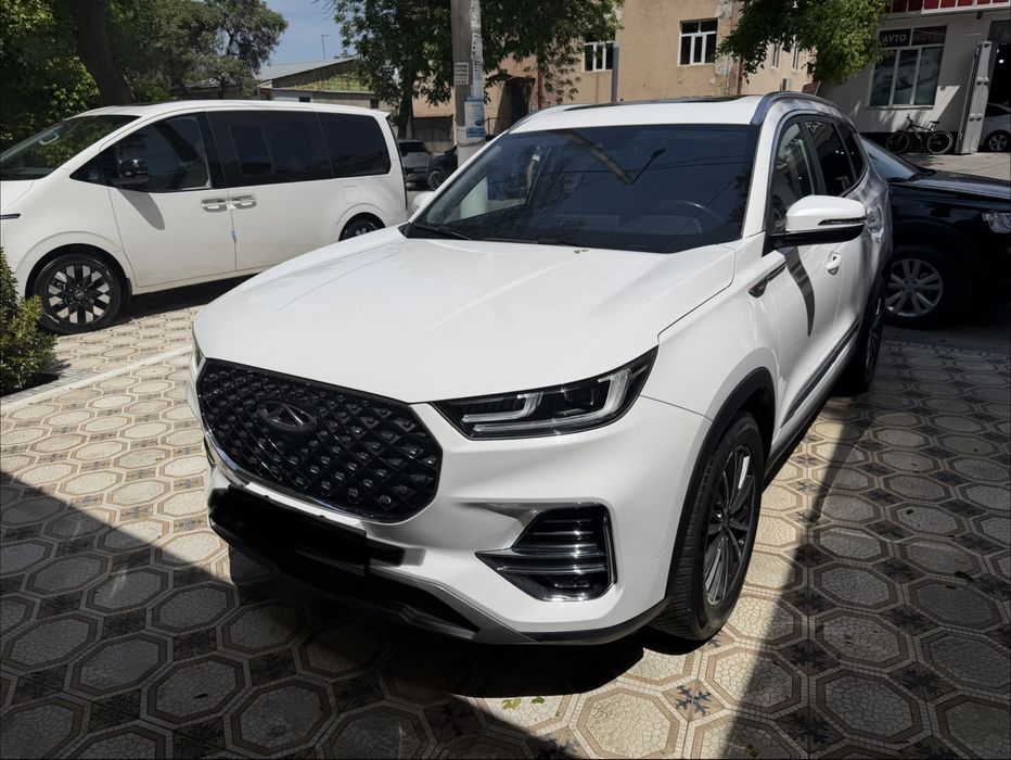 Chery Tiggo 8 pro
