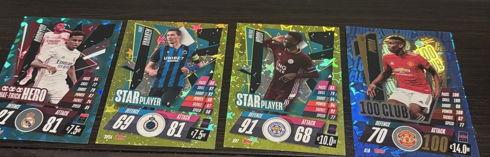 Match Attax 2020/21 - 11 карти