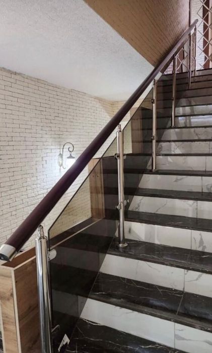 Перила на лестницы и балконов, лоджий, террасы!!