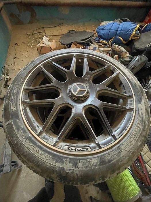 Диски амг для мерседес