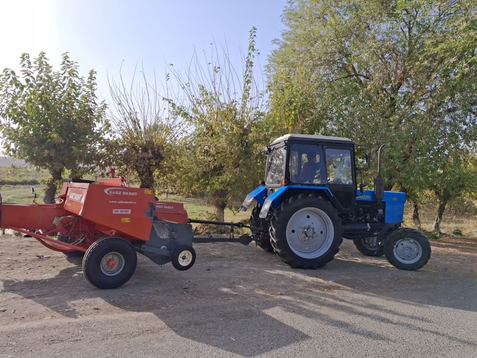 Пресспадборщик SABZ DASHT