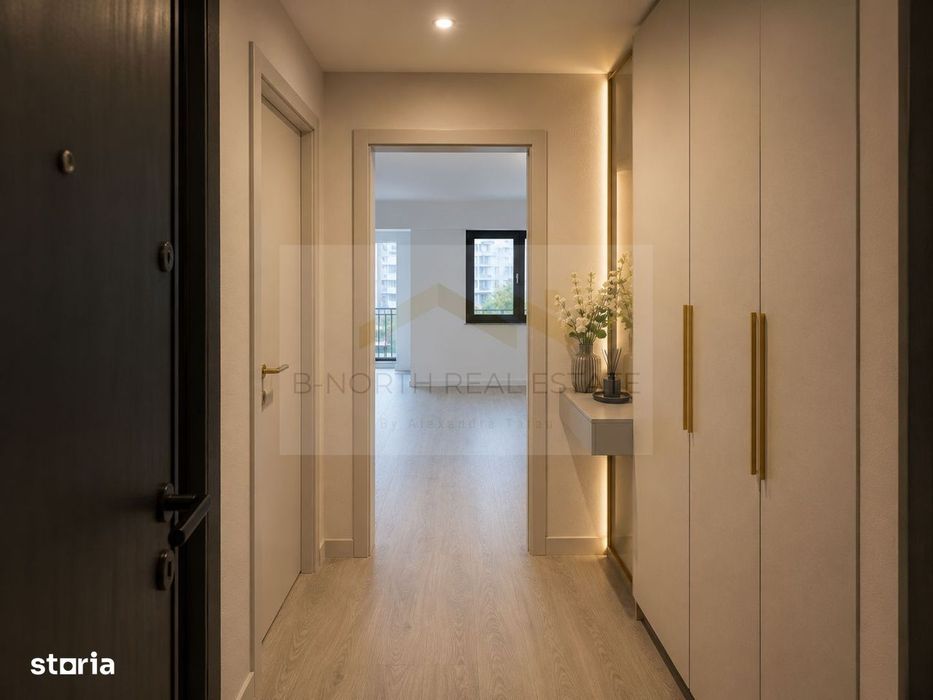 Studio nou în Ivory Residence Pipera | 43,7 mp | Ideal pentru investiț