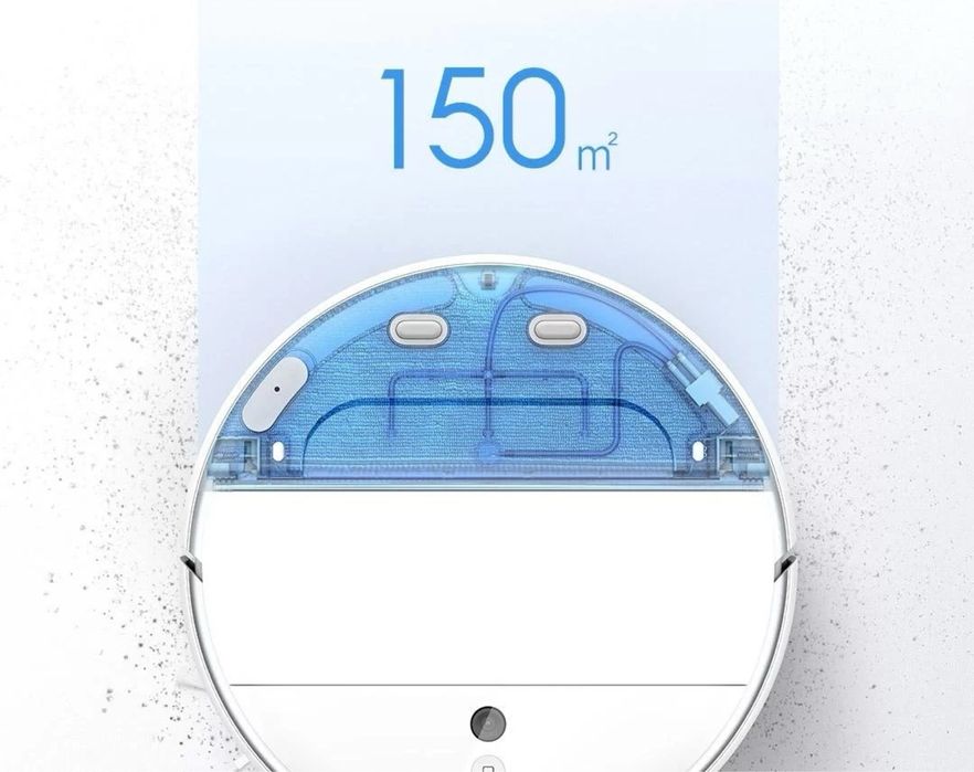 Робот пылесос Xiaomi Mi Mop 2 STYTJ03ZHM