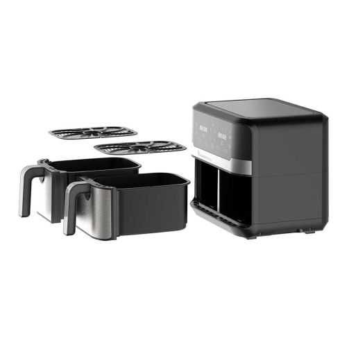 Фритюрник с горещ въздух/Еър фрайър/Air Fryer Masterpro Rocket Duo 900