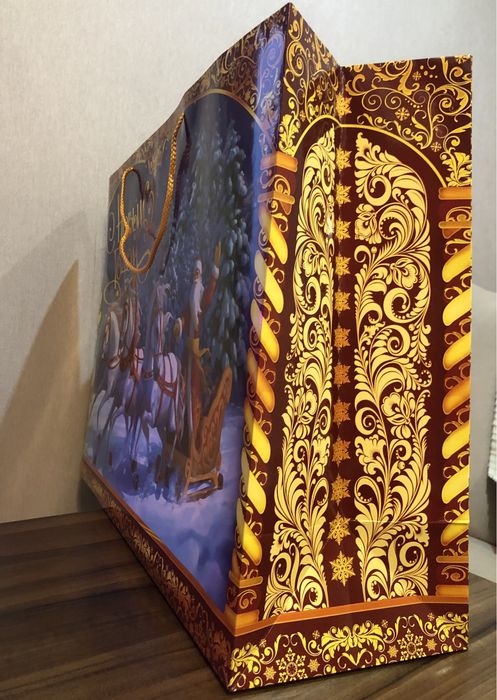 Пакет Новогодний подарочный