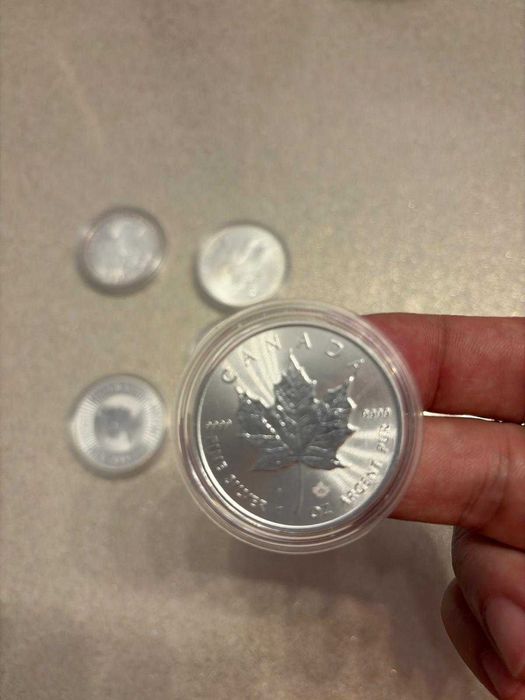 Vand Monede de Argint 1 oz
