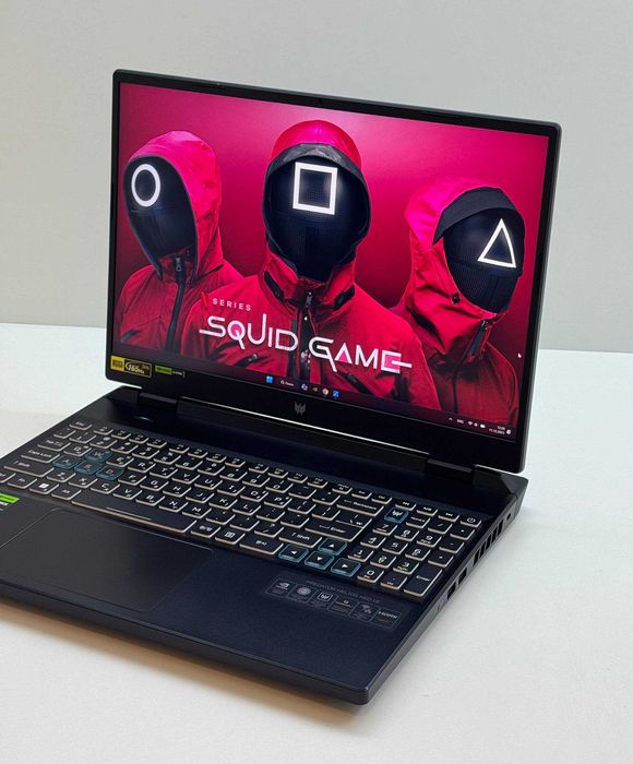 Acer PREDATOR HELIOS NEO 16 — i9-13900HX / RTX 4060 8GB / 32GB RAM