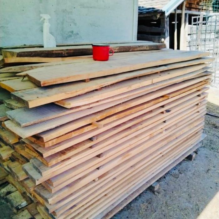 cherestea uscata nuc, gorun și frasin