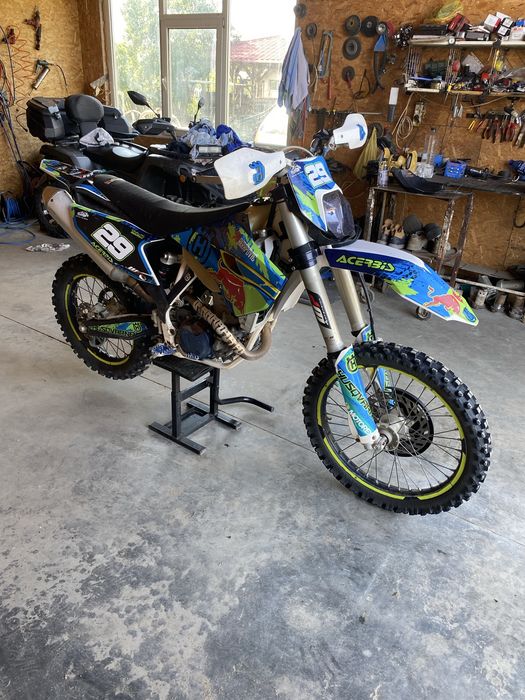 Husqvarna fe250 2016 (nu ktm ,beta,honda,yamaha)
