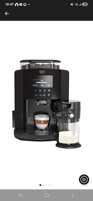 Expresor cafea Krups in garantie