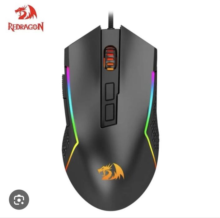 Игровая клавиатура и мышь HP K100 и Redragon G106 RGB