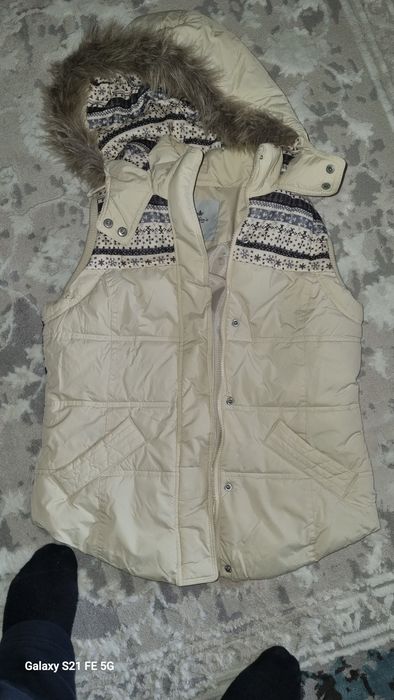 Куртка безрукавка