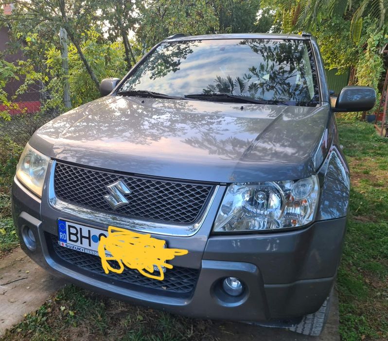SUZUKI Grand Vitara 2008 — imagine 3