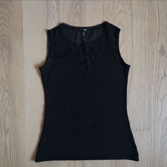 Черен потник H&M