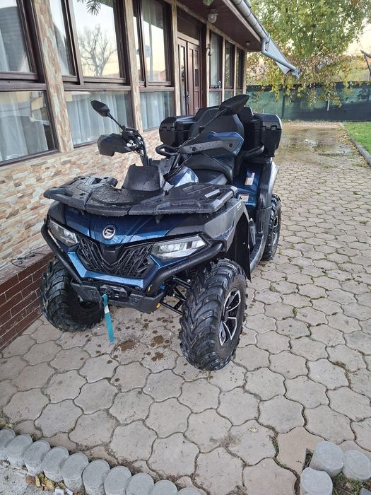 Cf moto 625L Touring 2025 euro 5 nr negru