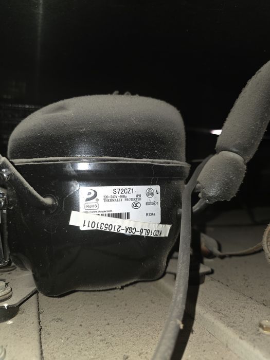 Шкаф холодильник