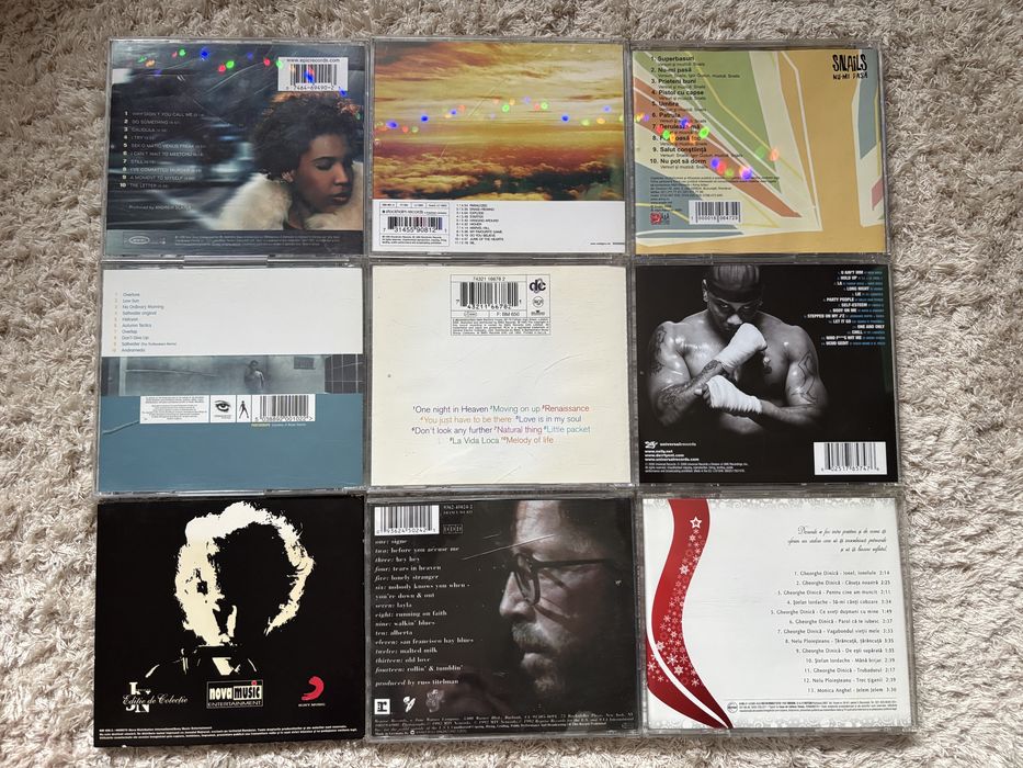 Vand cd-uri muzica diversa