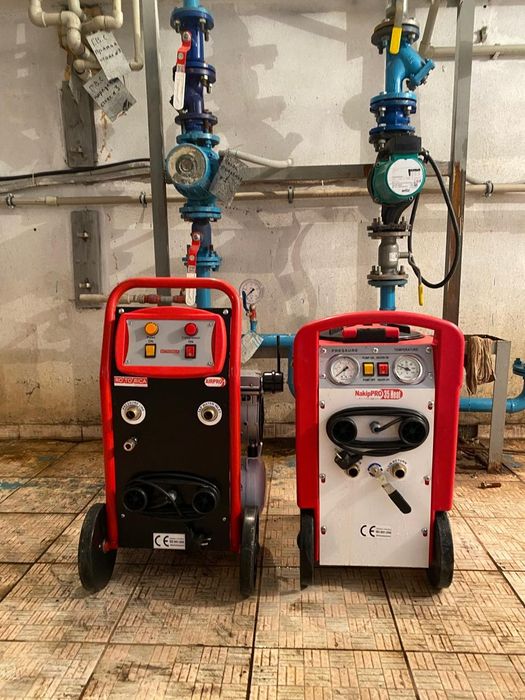 Промывка отопления