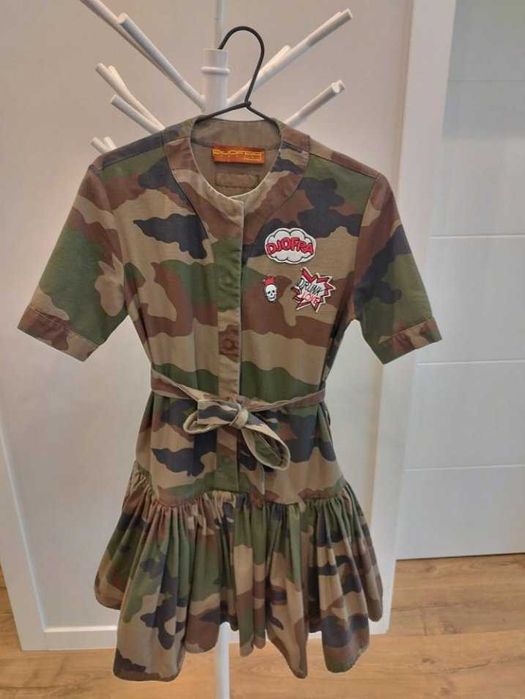 DJOFRA атрактивна рокля, плътен деним.Изчерпана в сайта!