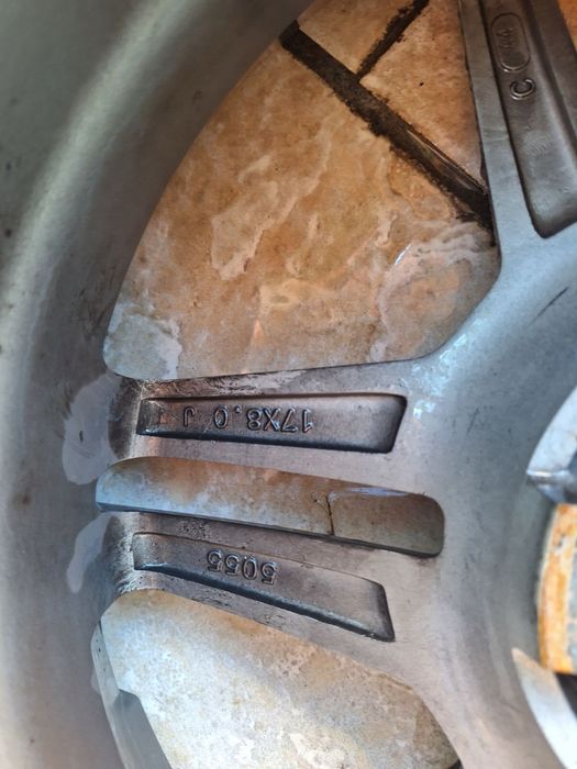 Джанти с гуми за Mercedes