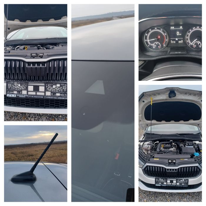 Schimb Skoda Fabia  1.0 Benzina