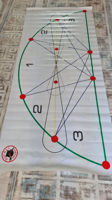 Тренажер для дриблинга хоккей