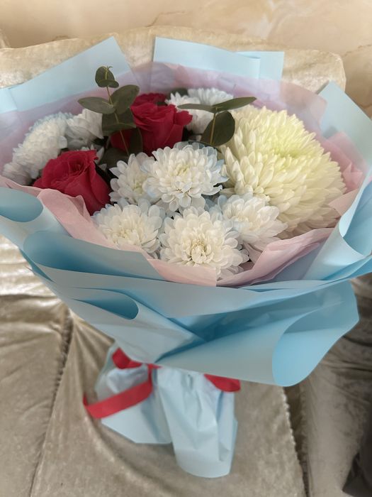 Цветы букеты свежие