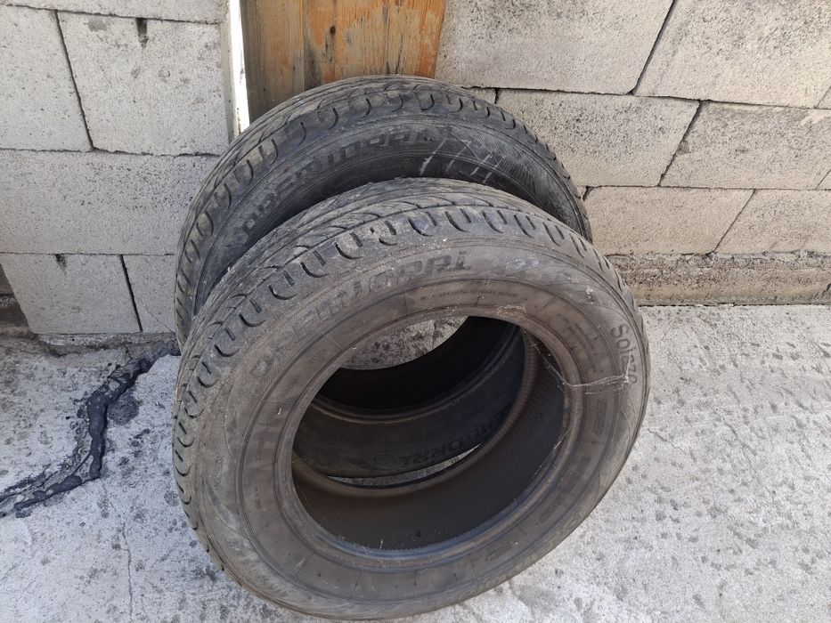 Б/у резина и диск 16 с резиной