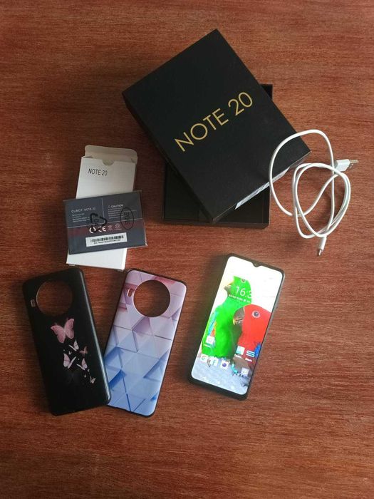 Телефон Cubot Note 20