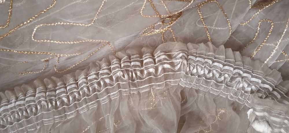 тюли разных расцветок