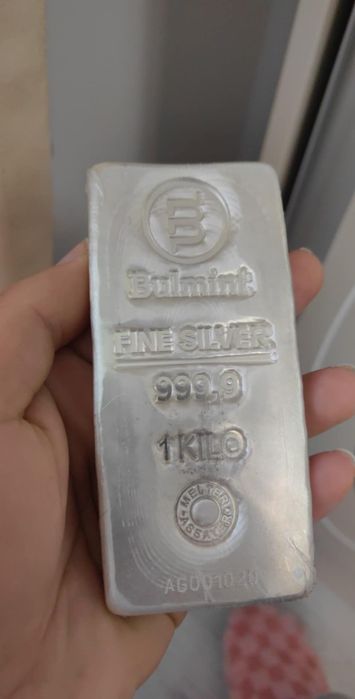 Сребърни клюлчета 1000гр